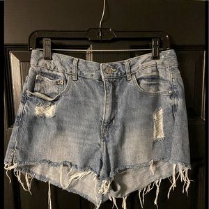 Women’s denim shorts